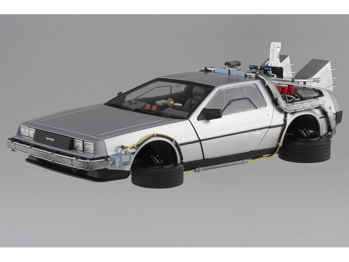 Time Machine from Back To The Future Part II