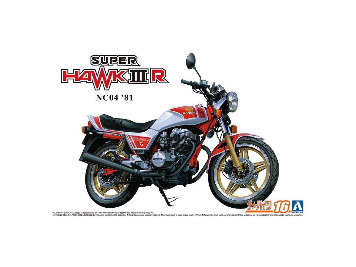 Honda NC04 Super Hawk III R '81