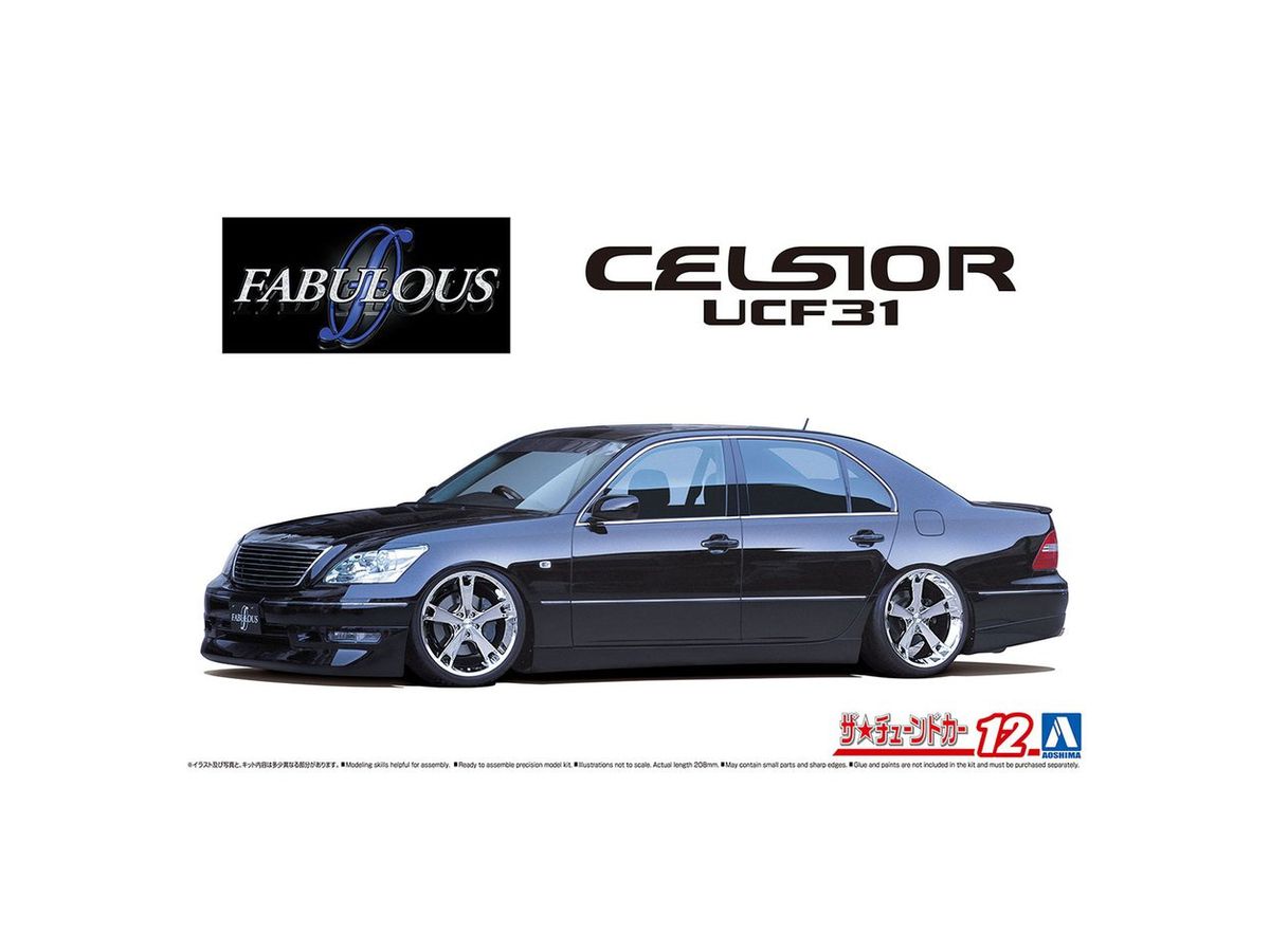 Fabless UCF31 Celsior '03 (Toyota)