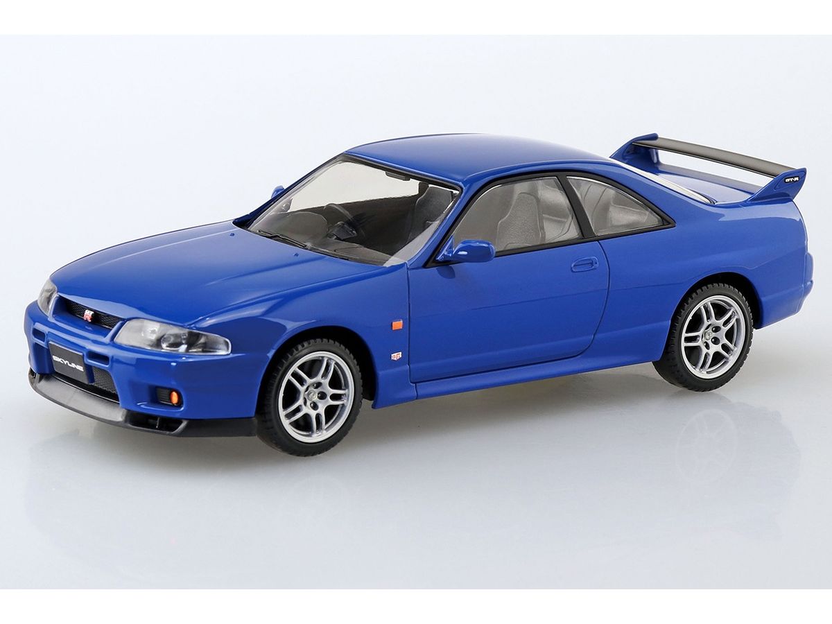 Nissan R33 Skyline GT-R (Championship Blue)