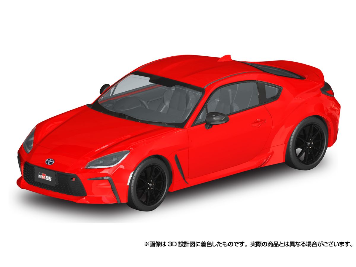 Toyota GR 86 (Spark Red)