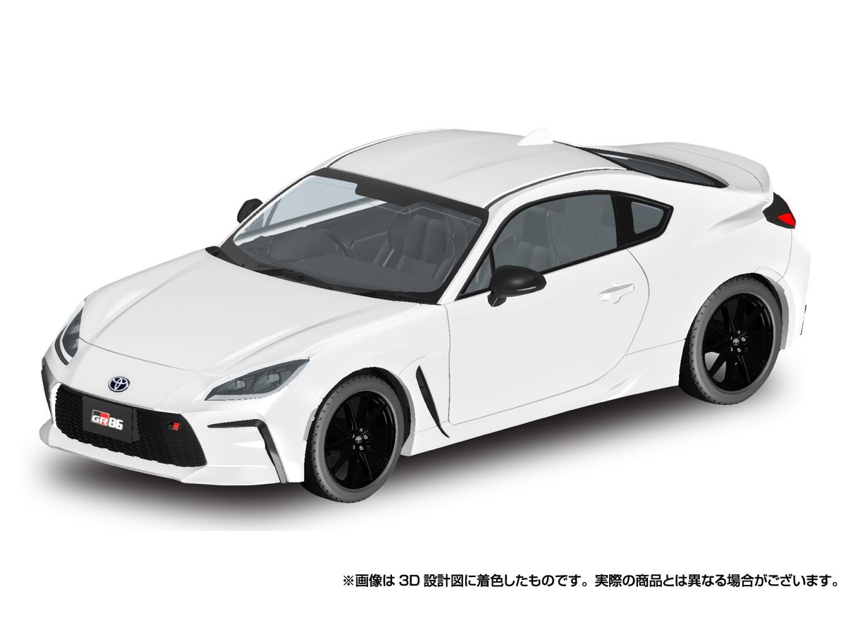 Toyota GR 86 (Crystal White Pearl)