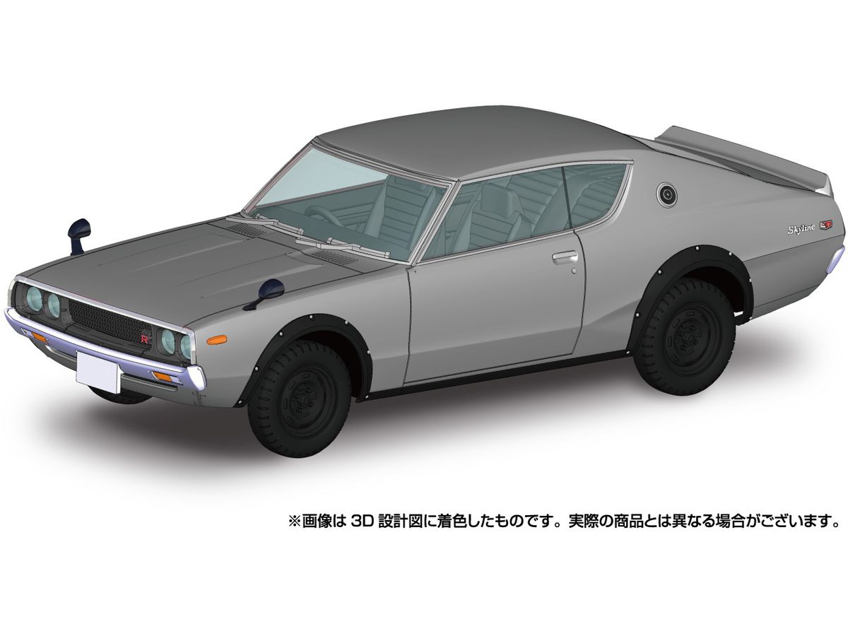 Nissan C110 Skyline GT-R (Silver)