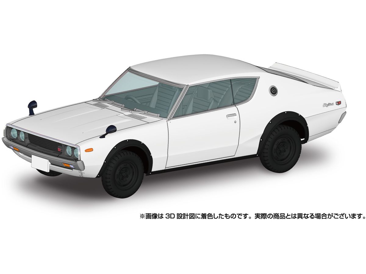 Nissan C110 Skyline GT-R (White)
