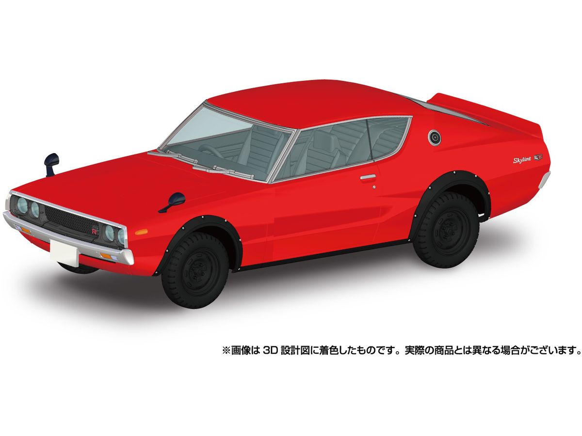 Nissan C110 Skyline GT-R (Red)