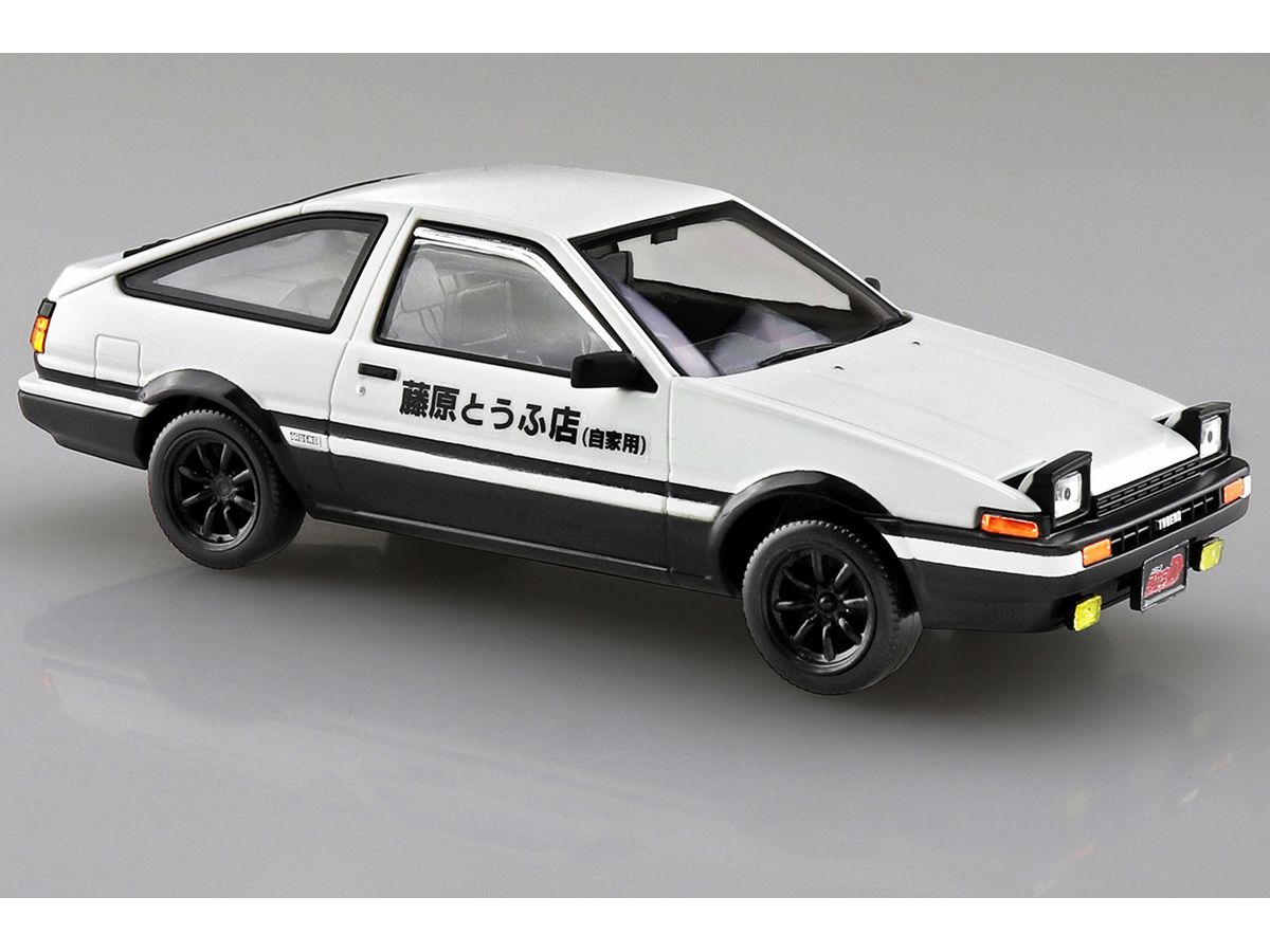 Initial D Takumi's Hachiroku