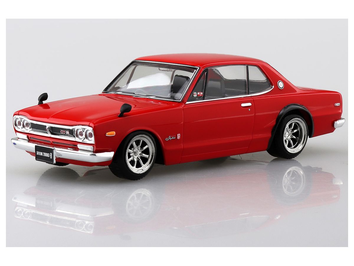 Nissan Skyline 2000GT-R Custom Wheel (Red)