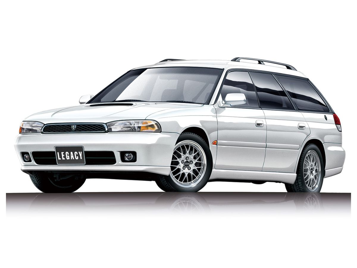 Subaru BG5 Legacy Touring Wagon '93