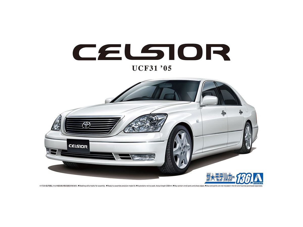 Toyota UCF31 Celsior '05