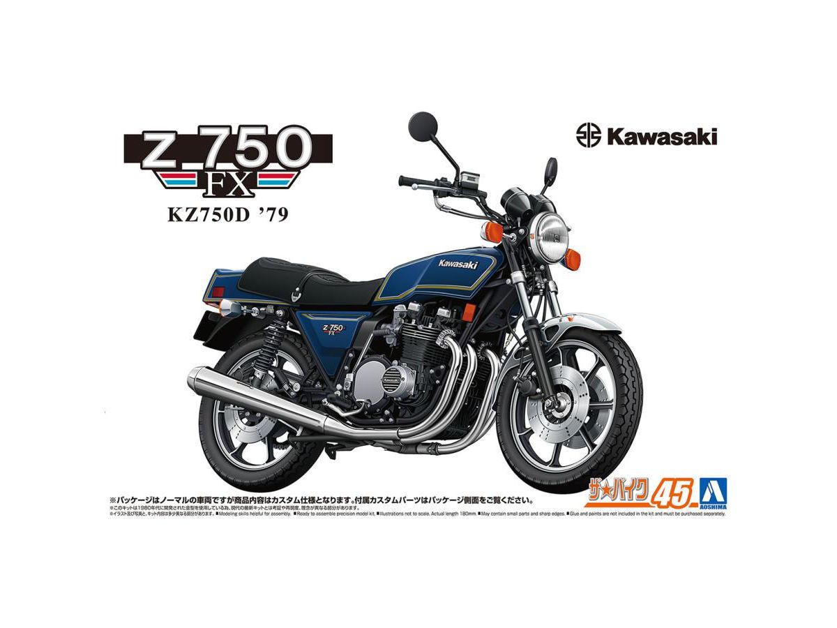 Kawasaki KZ750D Z750FX '79 Custom