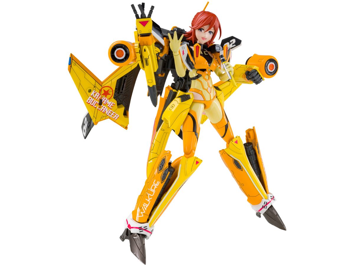 V.F.G. Macross Delta VF-31J Siegfried Kaname Buccaneer