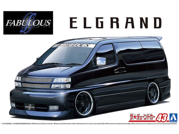 Fabless APE50 Elgrand '00 (Nissan)