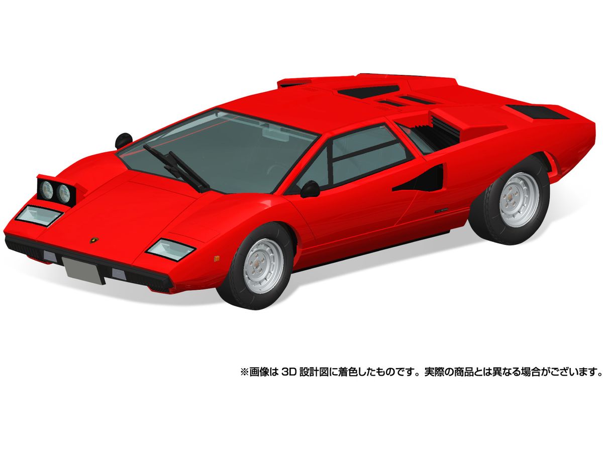 Lamborghini Countach LP400 (Red)