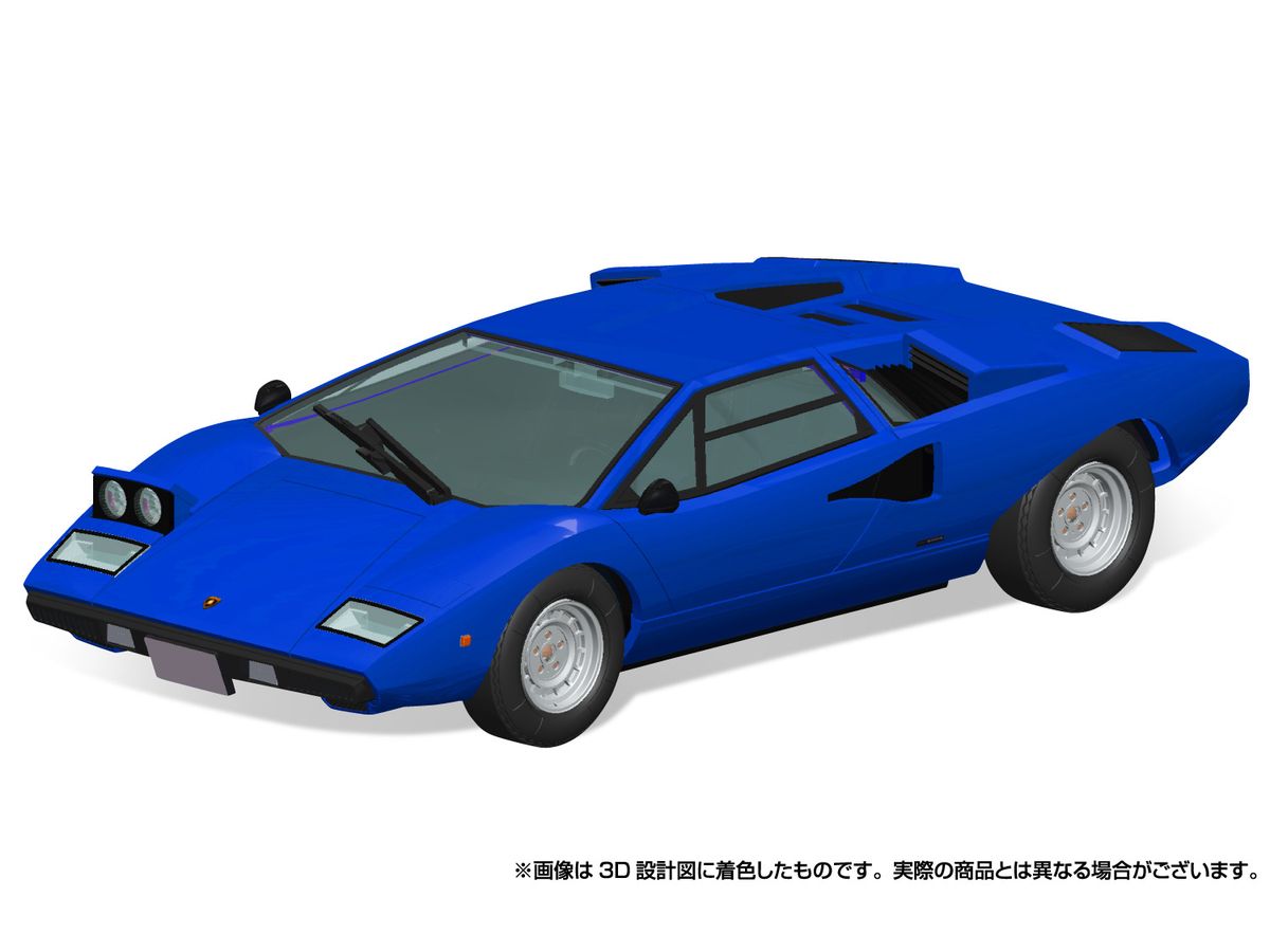 Lamborghini Countach LP400 (Blue)