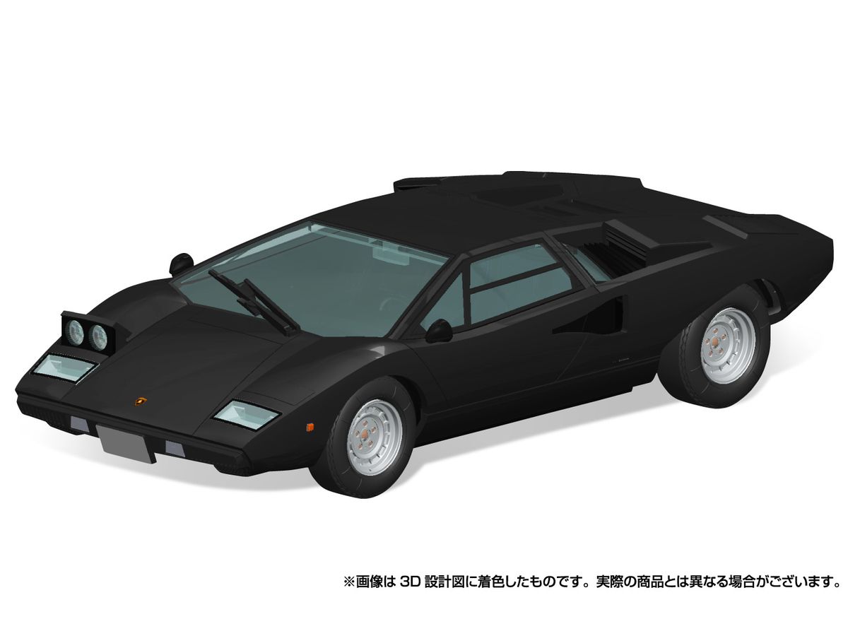 Lamborghini Countach LP400 (Black)