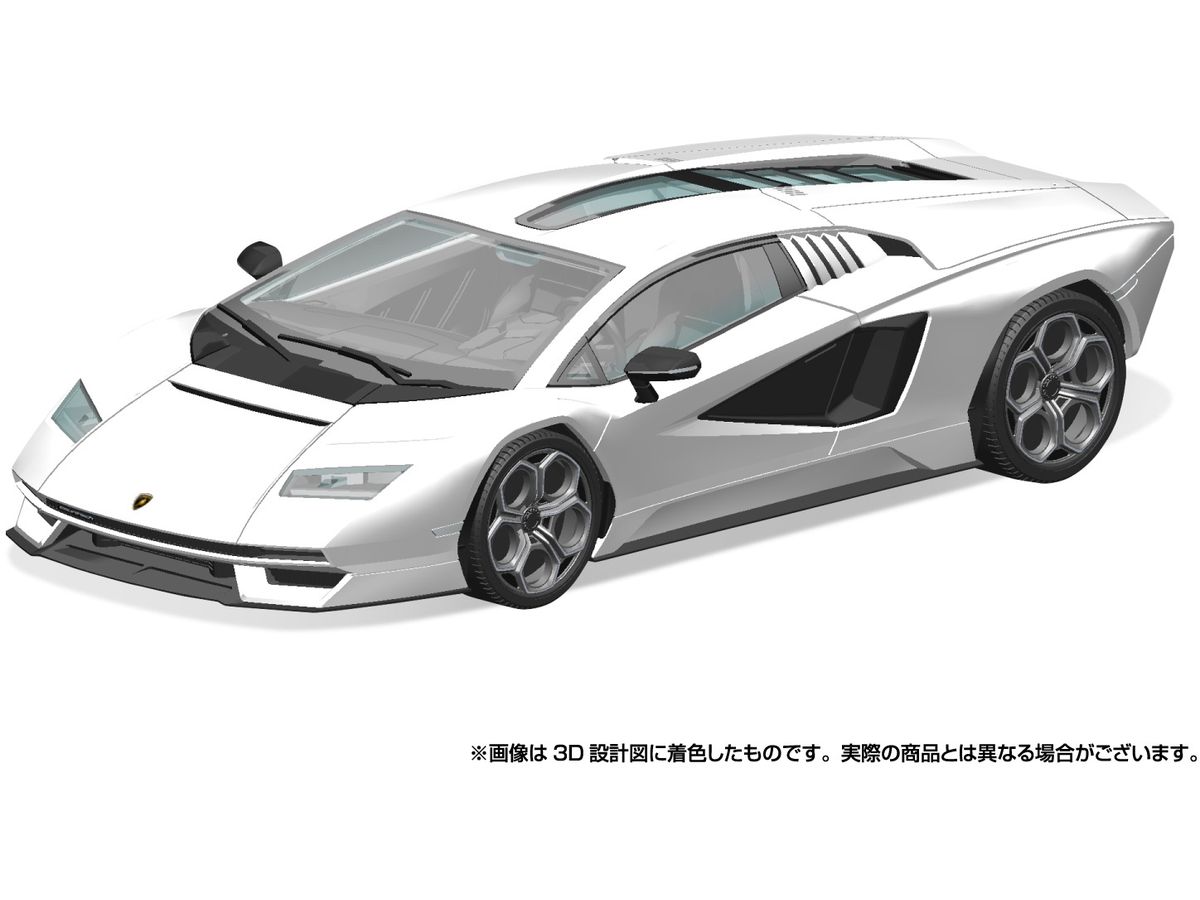 Lamborghini Countach LPI 800-4 (White)