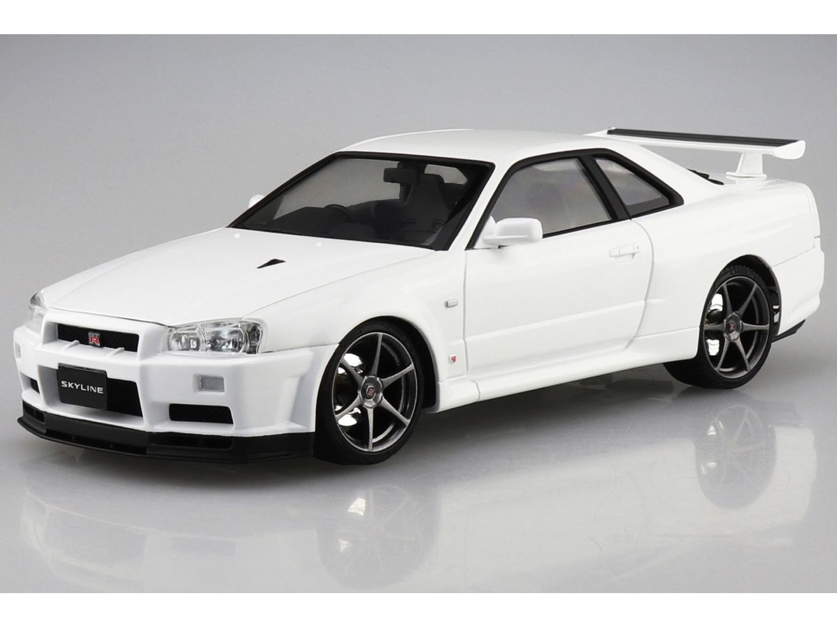 Nissan BNR34 Skyline GT-R V Spec II '00 White