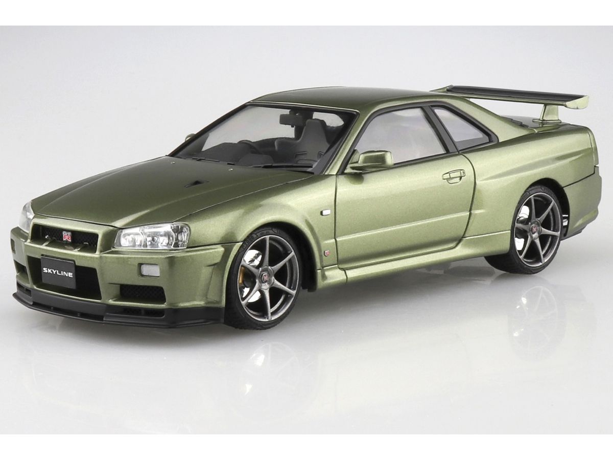Nissan BNR34 Skyline GT-R V Spec II Nur '00 Millennium Jade