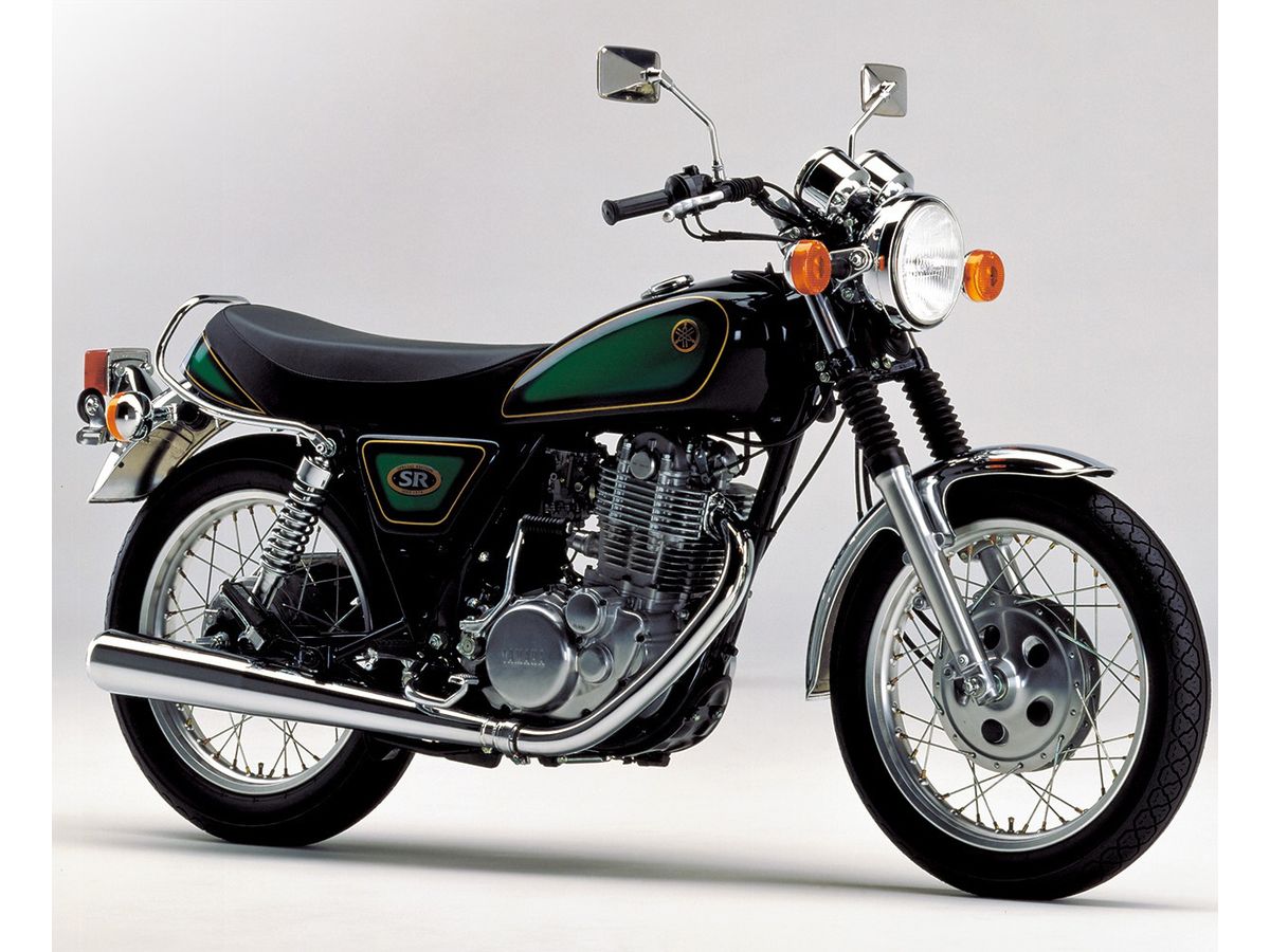 Yamaha 1JR SR400S Limited Edition '95 with Custom Parts