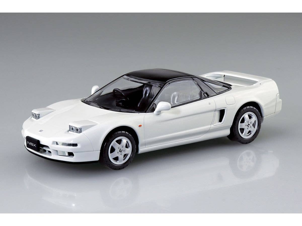 Honda NA1 NSX (Grand Prix White)