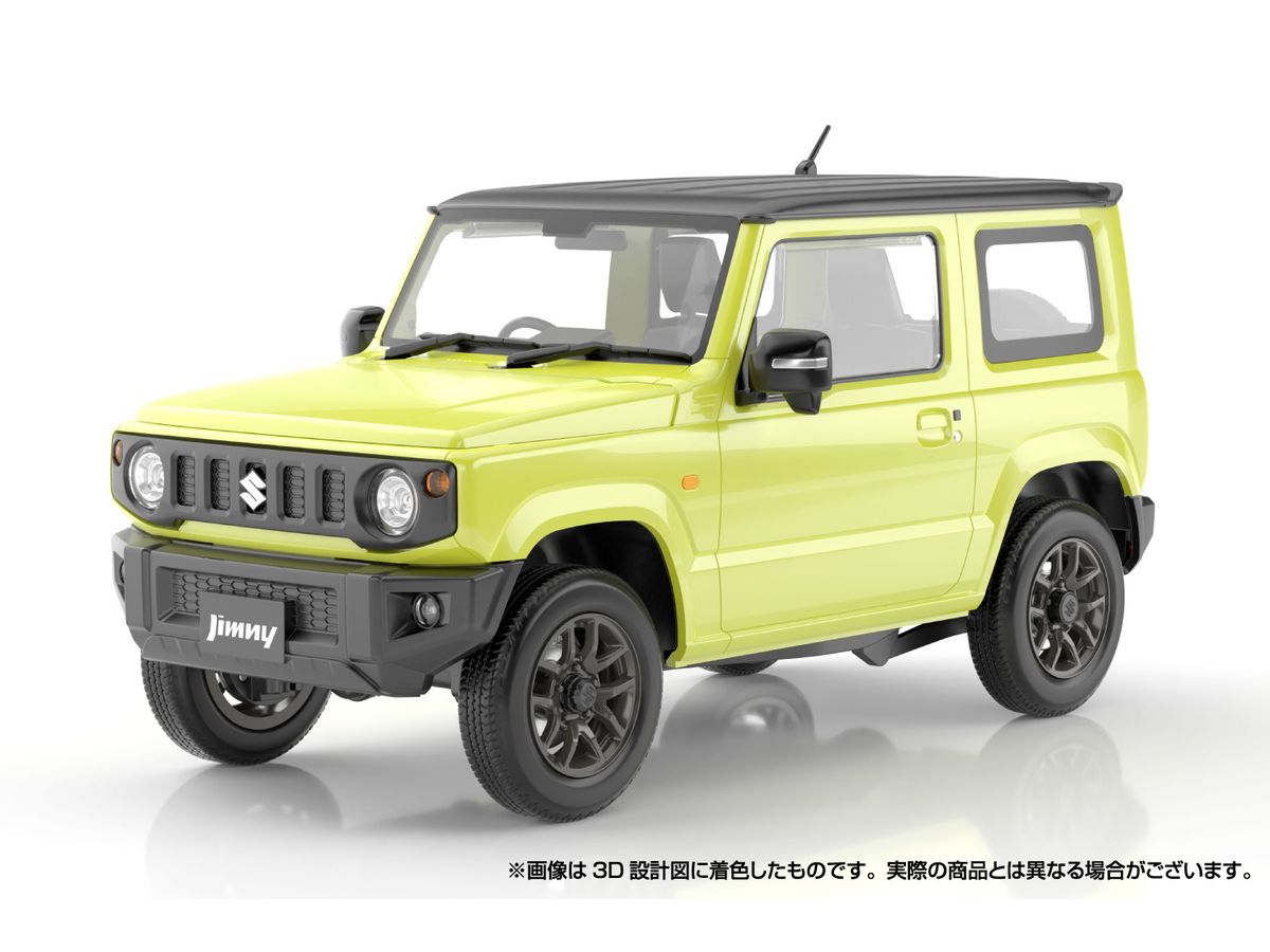 JB64 Jimny 2018 Kinetic Yellow