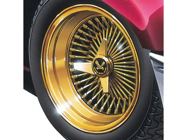 Wire Wheel (Gold Plated) 13 inches