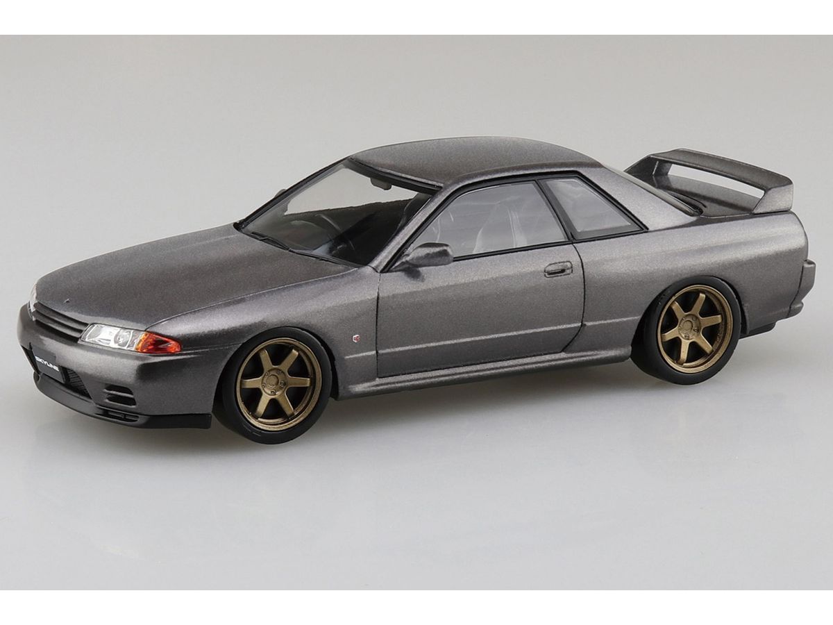 Nissan R32 Skyline GT-R Custom Wheel (Gun Gray Metallic)