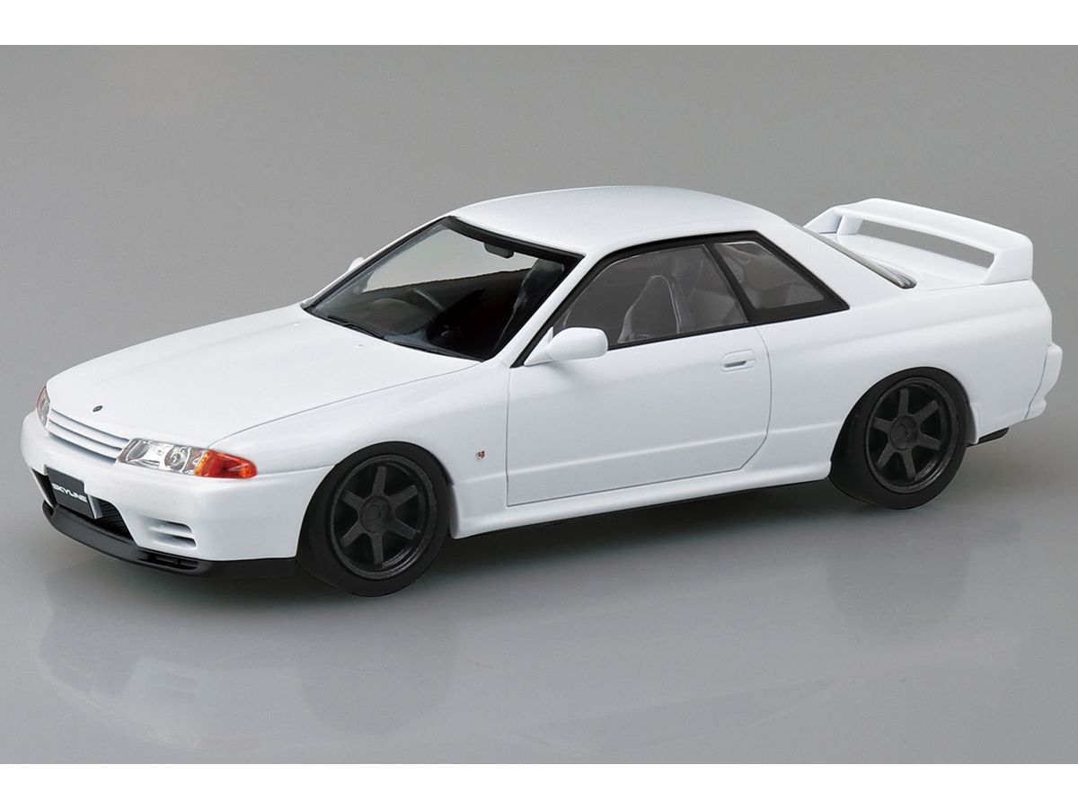 Nissan R32 Skyline GT-R Custom Wheel (Crystal White)