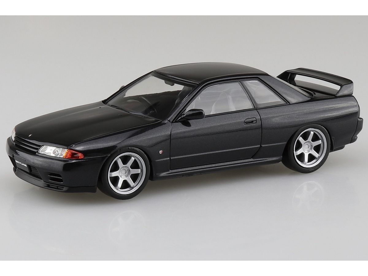 Nissan R32 Skyline GT-R Custom Wheel (Black Pearl Metallic)