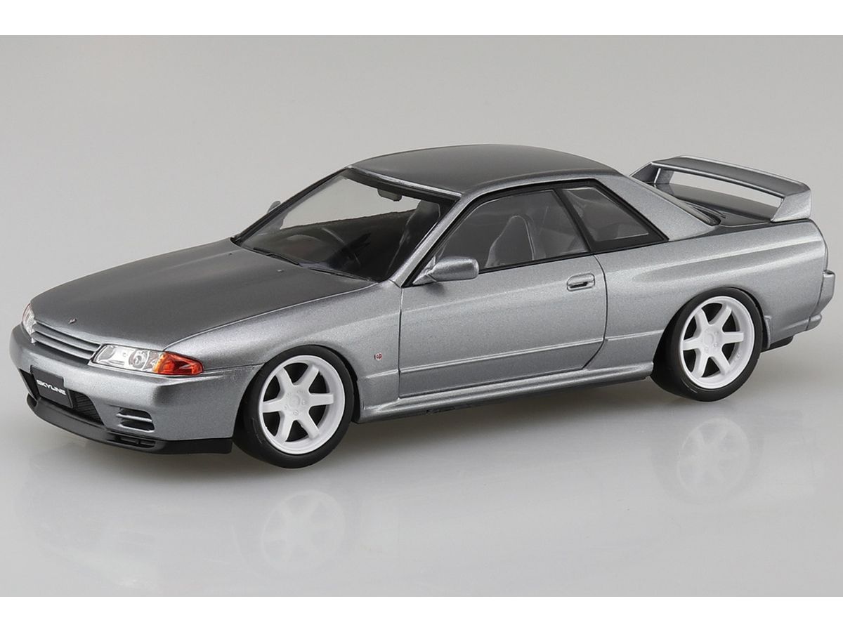 Nissan R32 Skyline GT-R Custom Wheel (Spark Silver)