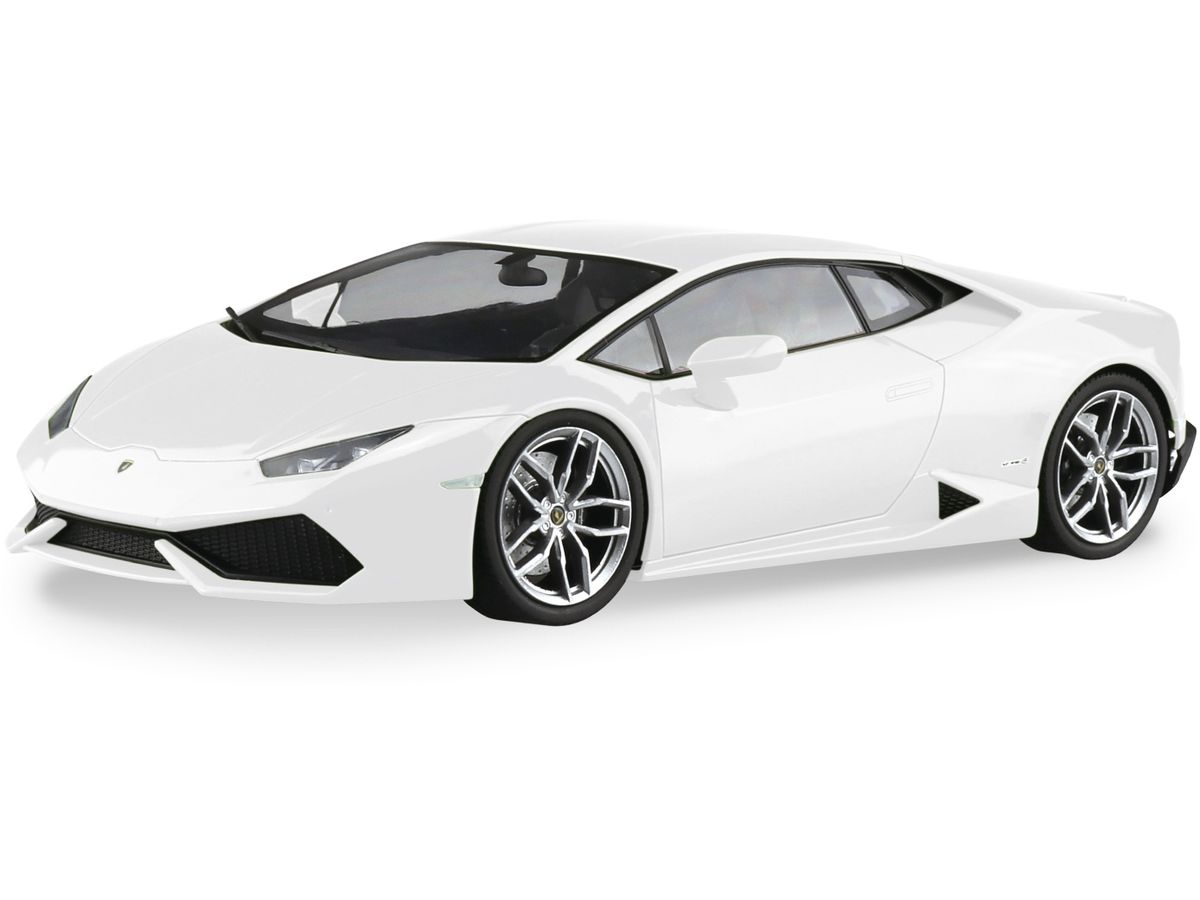 14 Lamborghini Huracan White