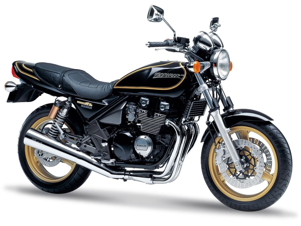 Kawasaki ZR400C ZEPHYR Kai '02