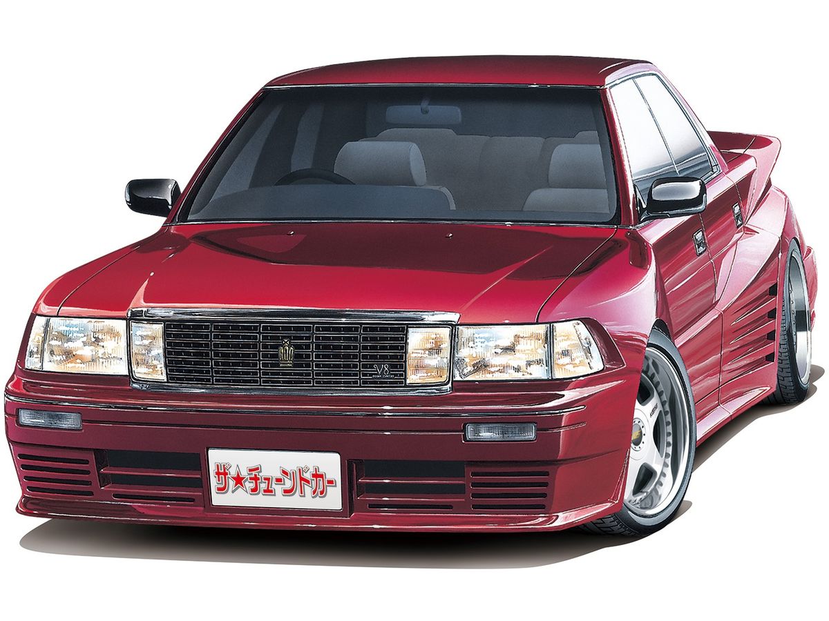 UZS131 Crown '89 Blister Style (Toyota)