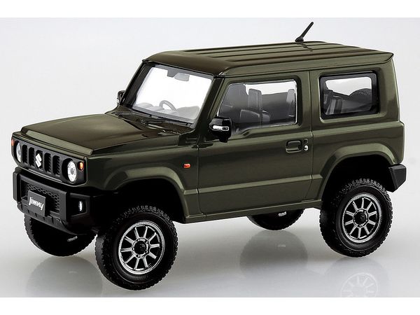 Suzuki Jimny Custom Wheel (Jungle Green)