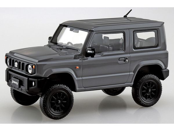 Suzuki Jimny Custom Wheel (Medium Gray)