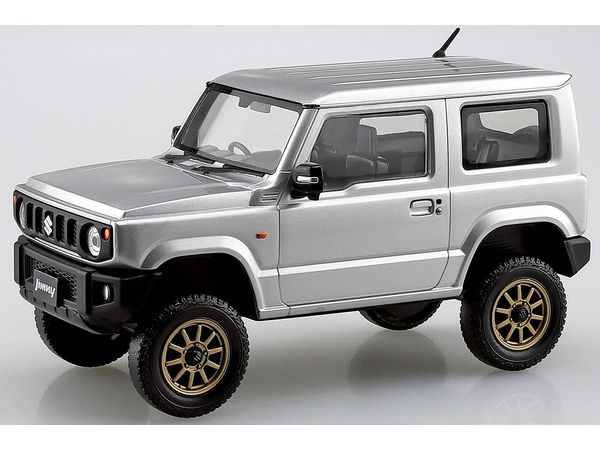 Suzuki Jimny Custom Wheel (Silky Silver Metallic)