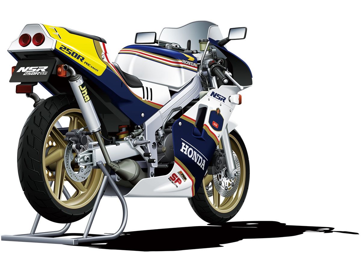 Honda MC18 NSR250R SP Custom '88