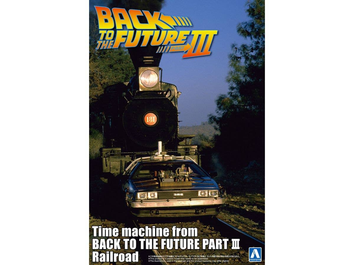 Back To The Future Part III Time Machine Railroad