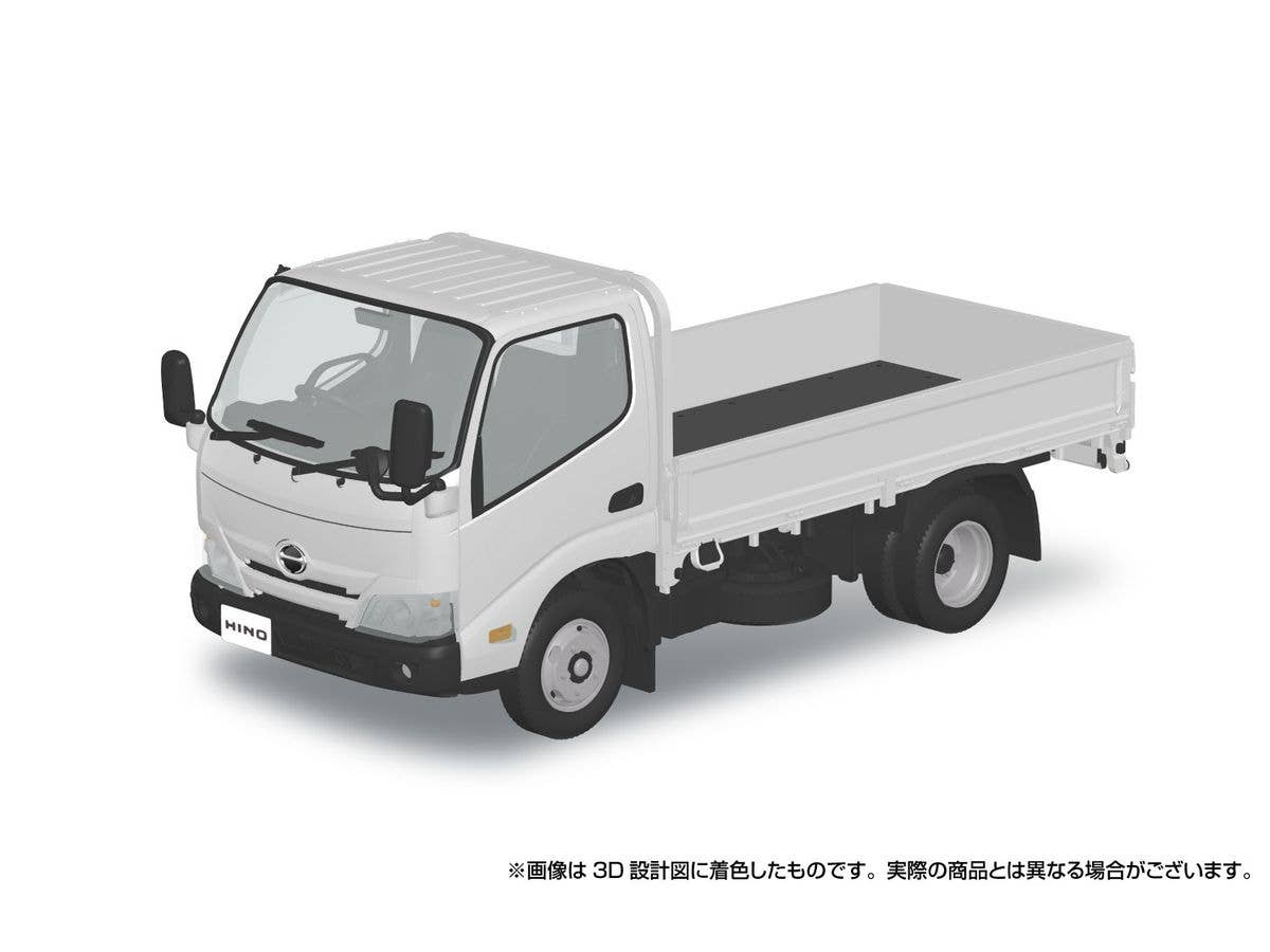 Hino Dutro Flatbed (White)