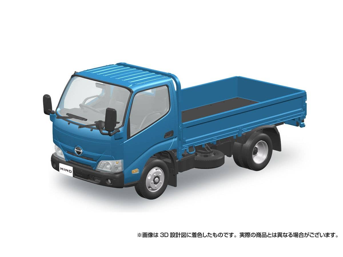Hino Dutro Flatbed (Blue)