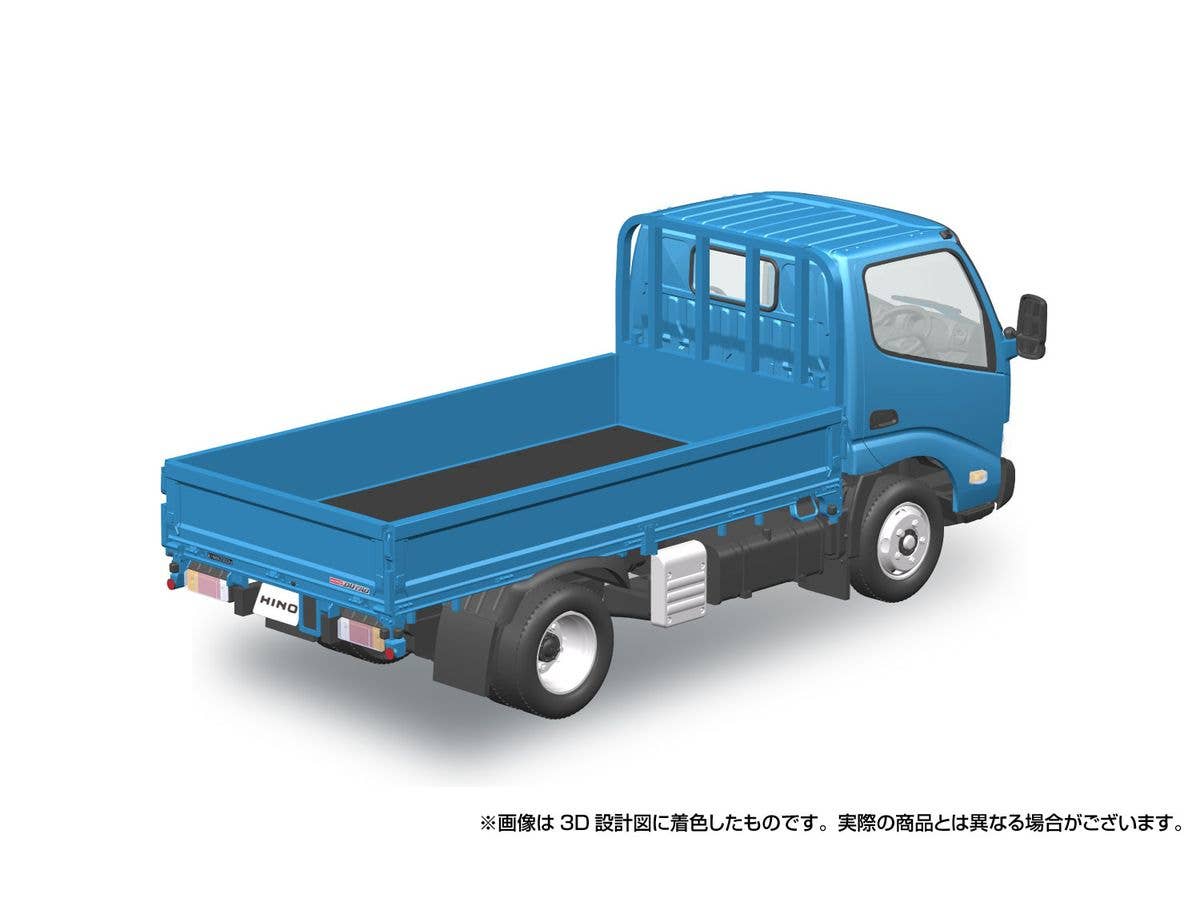 Hino Dutro Flatbed (Blue)