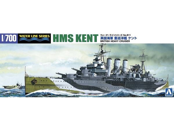 Royal Navy Heavy Cruiser Kent
