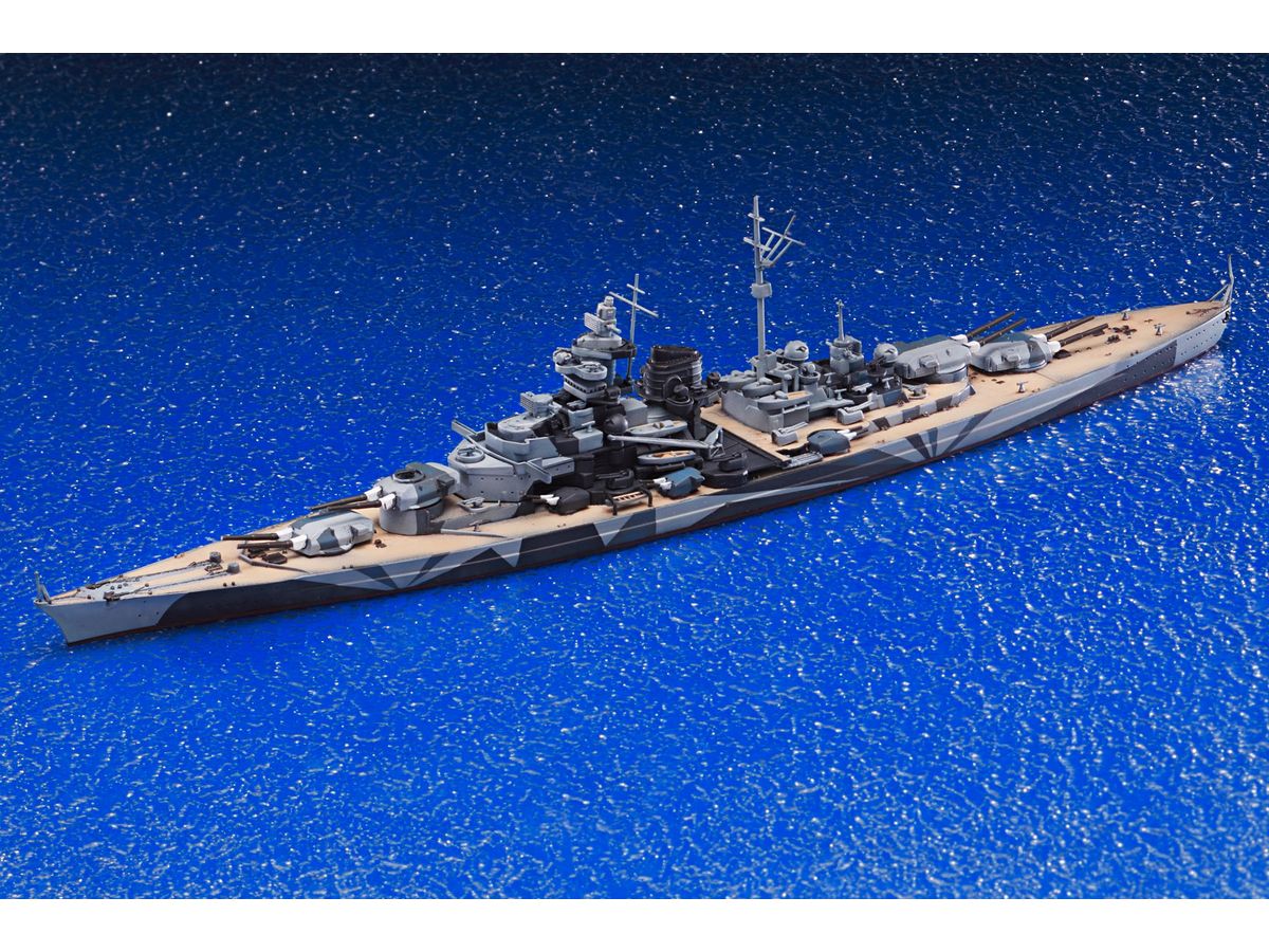 German Battleship Tirpitz