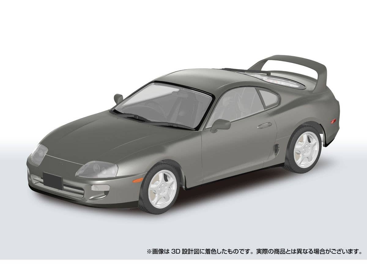 JZA80 Supra 1996 Grayish Green Mica Metallic