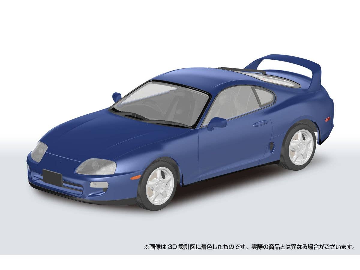 JZA80 SUPRA 1996 Blue Mica Metallic