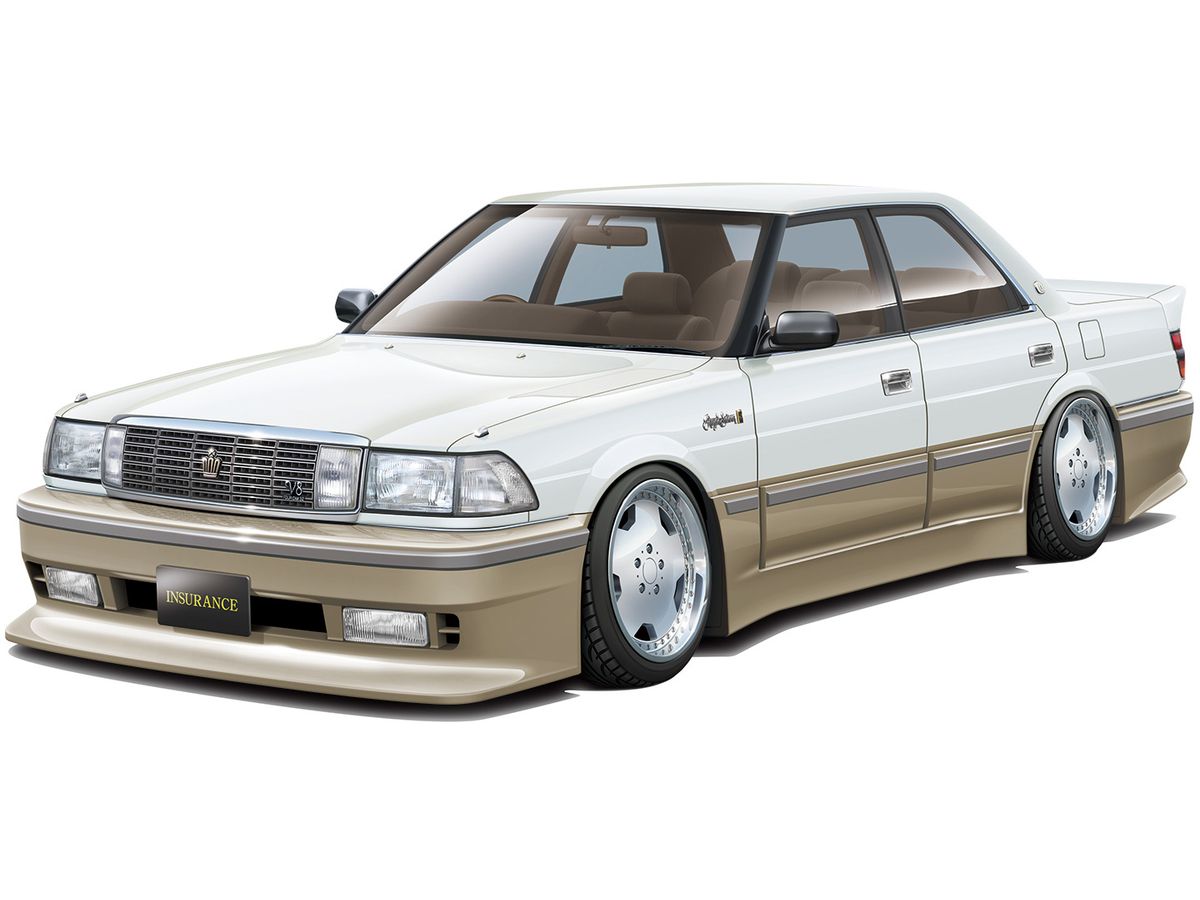 Insurance UZS131 Crown '89 (Toyota)