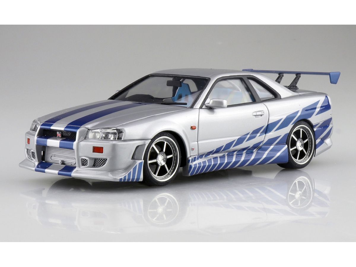 Fast & Furious R34 SKYLINE GT-R