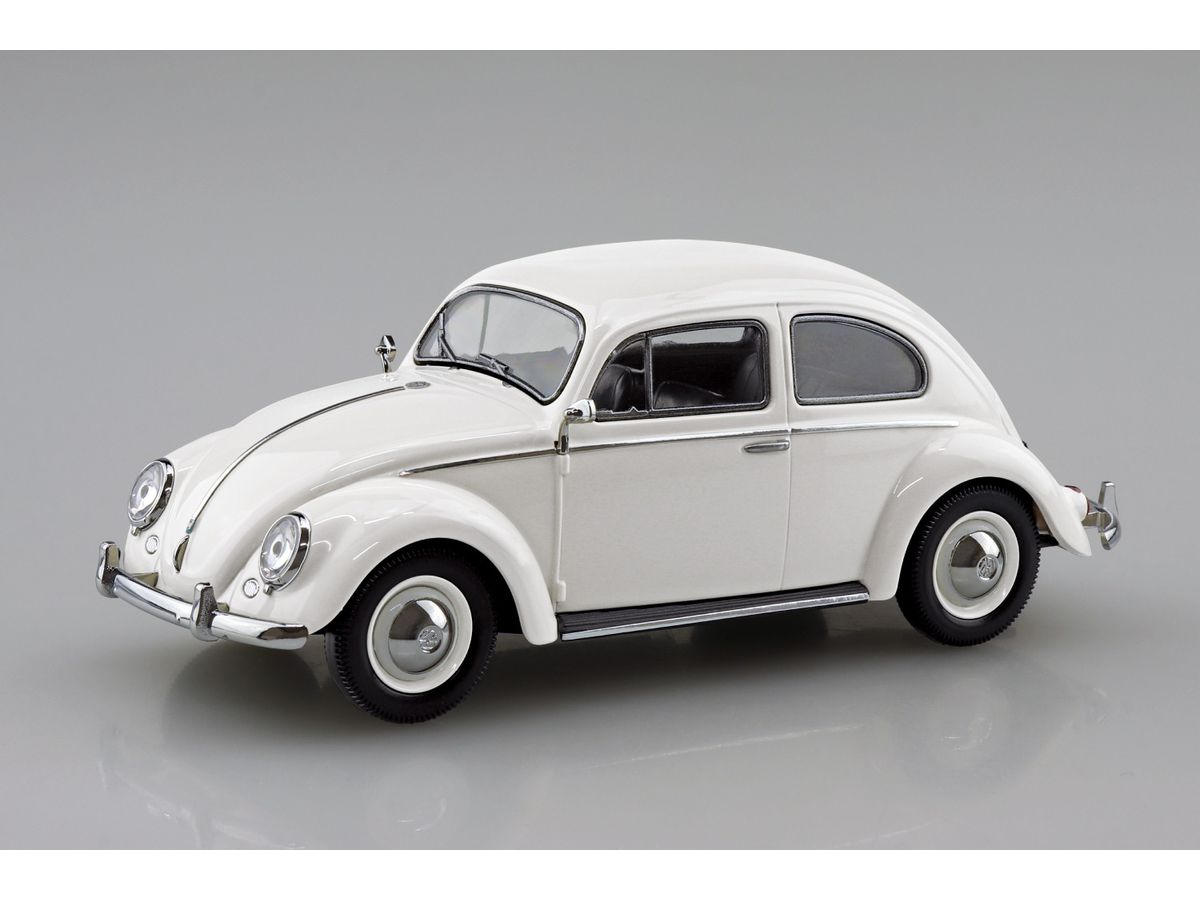 Volkswagen Beetle (Pearl White)