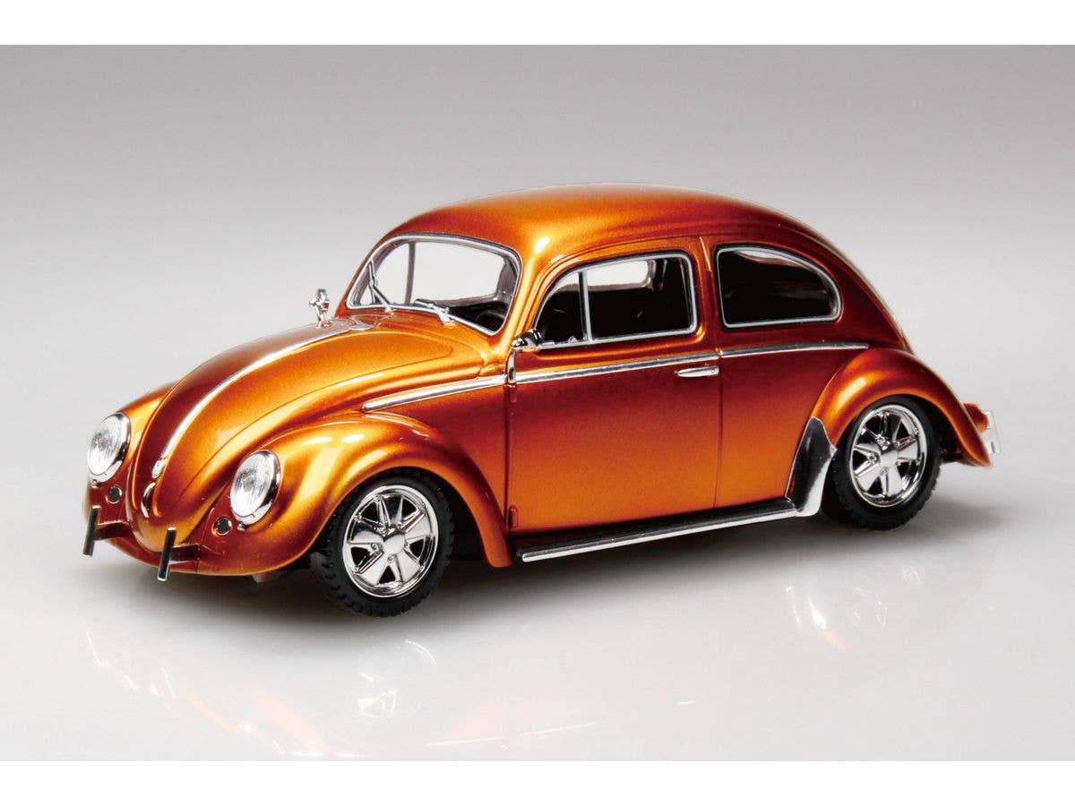 Volkswagen Beetle Custom (Metallic Orange)