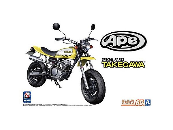 Honda AC16 Ape 50 '06 Custom Takegawa Specification